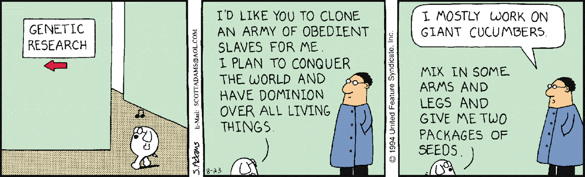 Dilbert Cartoon